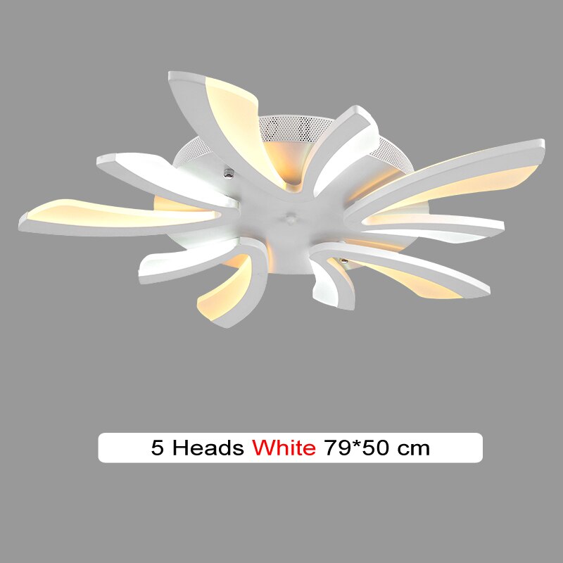 Ceiling Light Led Modern Nordic Lighting Hallway Flower Indoor Ceiling Lights