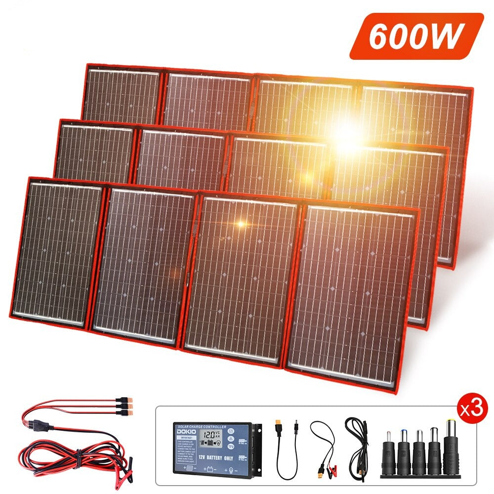 Portable Foldable Solar Panel Waterproof Monocrystalline FFSP-320M Solar Panels