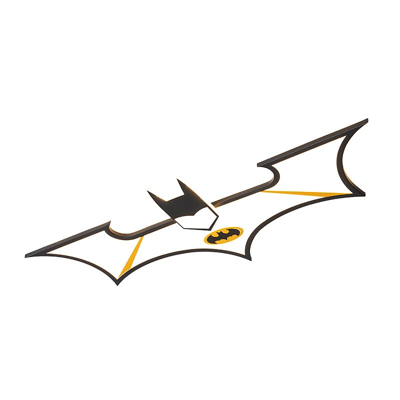 Children's Room Lighting Modern Batman Ultra-Thin Kids Room Lights