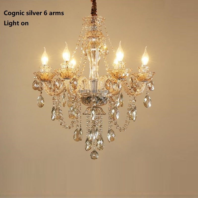 Chandelier Modern Crystal Lustres Home Decoration Lighting Lamps Chandeliers