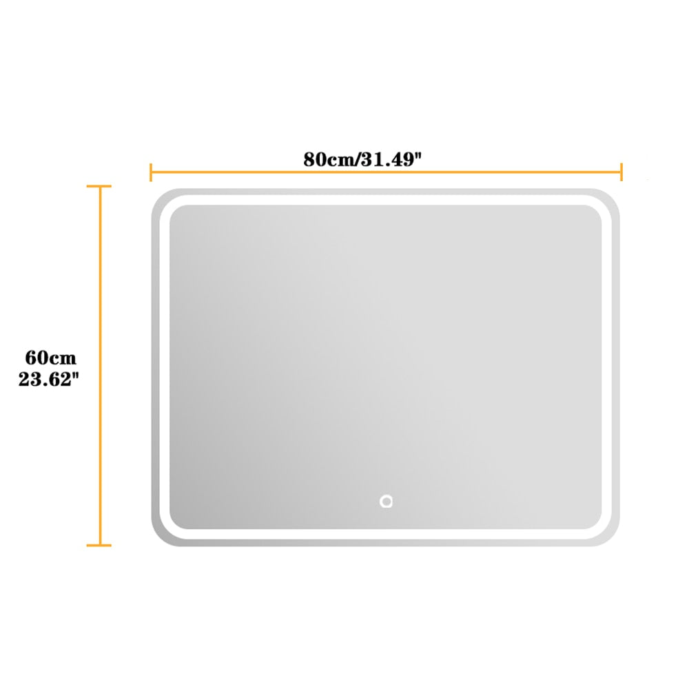 Smart Mirror LED Badezimmerspiegel High Quality Refection Two Color LED Bathroom Mirror