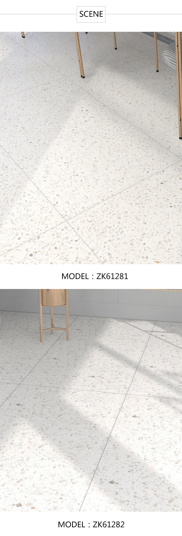 Floor Tile Color Large Particle Terrazzo Best Floor Tile Antique Tile