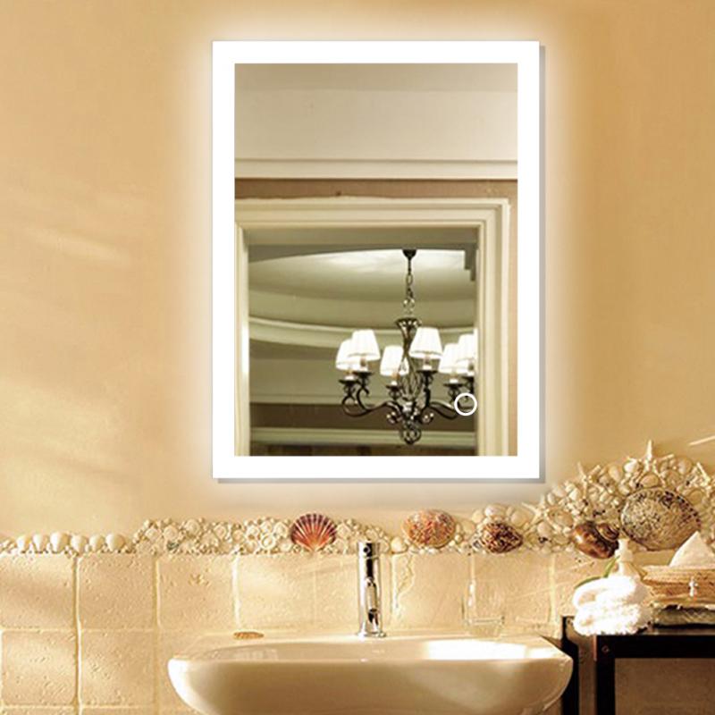 Smart Mirror LED Badezimmerspiegel Bathroom Smart Rectangular High Quality Refection LED Vanity Mirror Anti-Fog