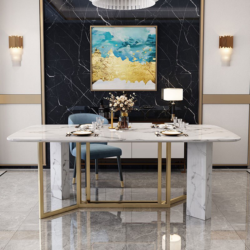 Dining Tables Furniture Kitchen & Dining Room Tables Modern Marble Esstisch 