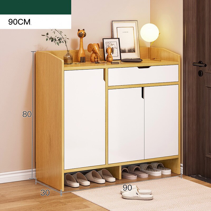 Shoe Cabinets Large Capacity Shoe Rack Solid Wood Shoe Organizer Schuhschränke Furnitures