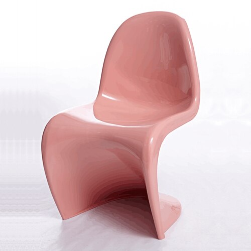 Panton Chair Creative Acrylic Dining Ghost Chair Diningroom Furniture Panton Chairs