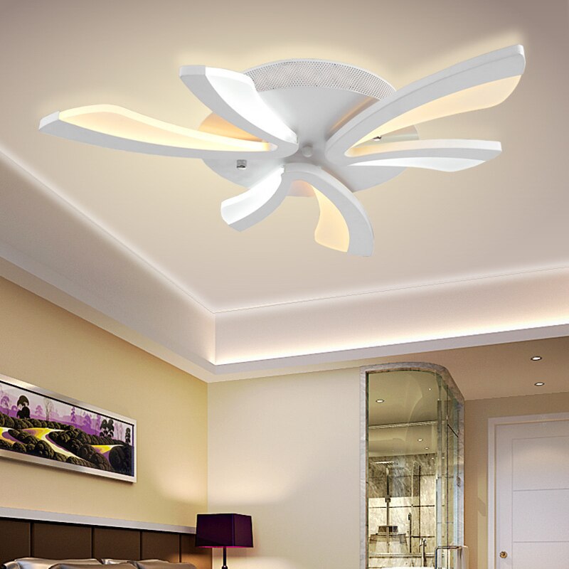 Ceiling Light Led Modern Nordic Lighting Hallway Flower Indoor Ceiling Lights