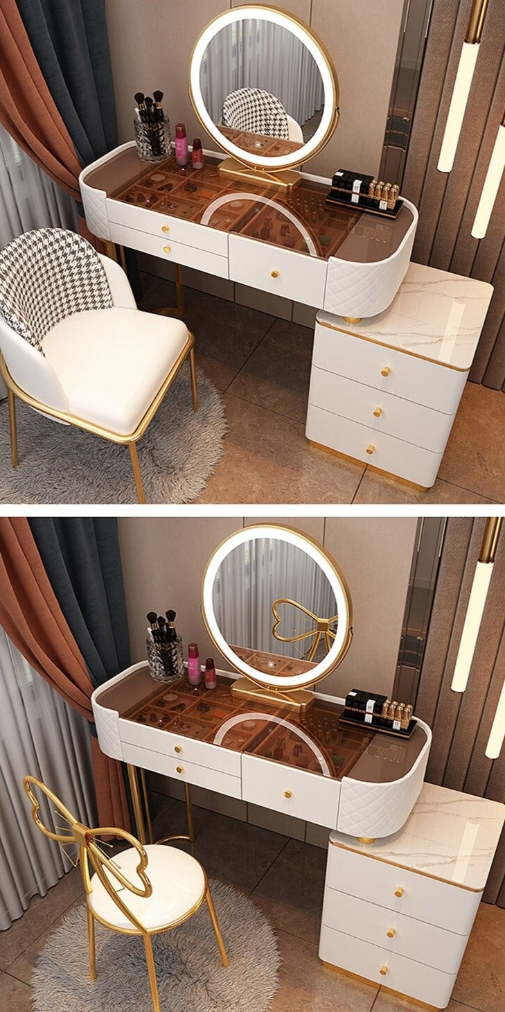 Bedroom Vanities Nordic Vanity Schminktisch Set Bedroom Furniture Dressing Table Set