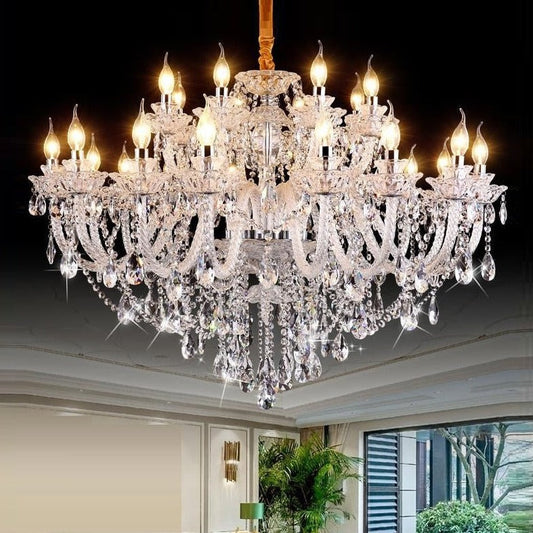 Chandelier Modern Crystal Lustres Home Decoration Lighting Lamps Chandeliers