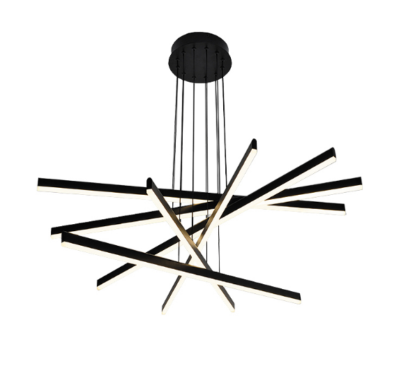 Pendant Light Black Gold Aluminum Designer Chandelier Led Pendant Lights