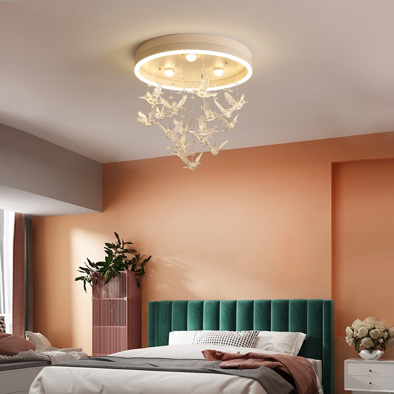 Ceiling Lights Modern Crystal LED Aisle Lighting Ceiling Lights