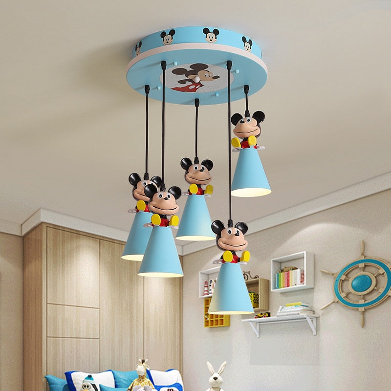 Children's Room Lighting Cartoon Led Kids Room Lights