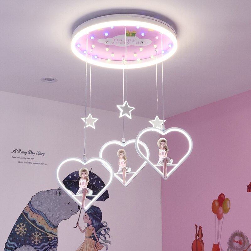 Children's Room Lighting Pendant Lights Kids Room Hanging Lights