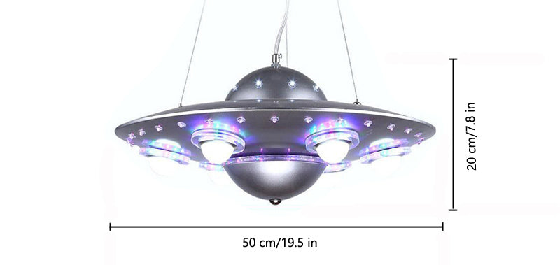 Children's Room Lighting UFO Chandelier Kids Room Lights