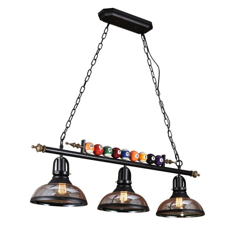 Pendant Light Loft Iron Chandelier Pendant Hanging Billards Lights