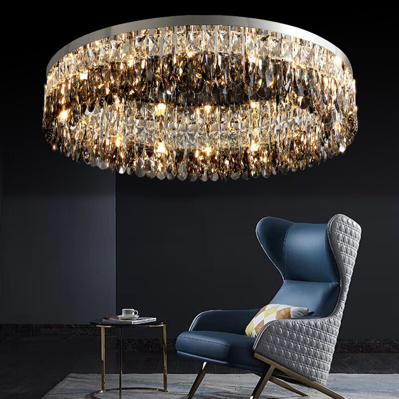 Chandelier Crystal Ceiling Lights Living Room Bedroom Lighting Ceiling Lamp Chandeliers