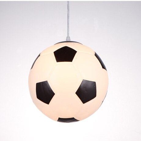 Children's Room Lighting Led Football Basketball Nordic Light Kids Room Pendant Lights