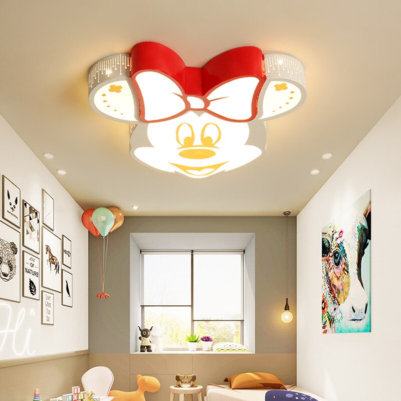 Children's Room Lighting Cartoon Mouse Kids Lights