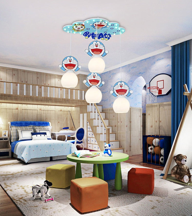 Children's Room Lighting Cartoon Kids Pendant Led Lights