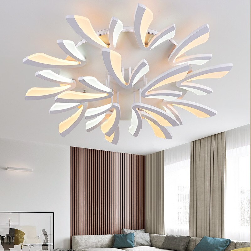 Ceiling Light Led Modern Nordic Lighting Hallway Flower Indoor Ceiling Lights