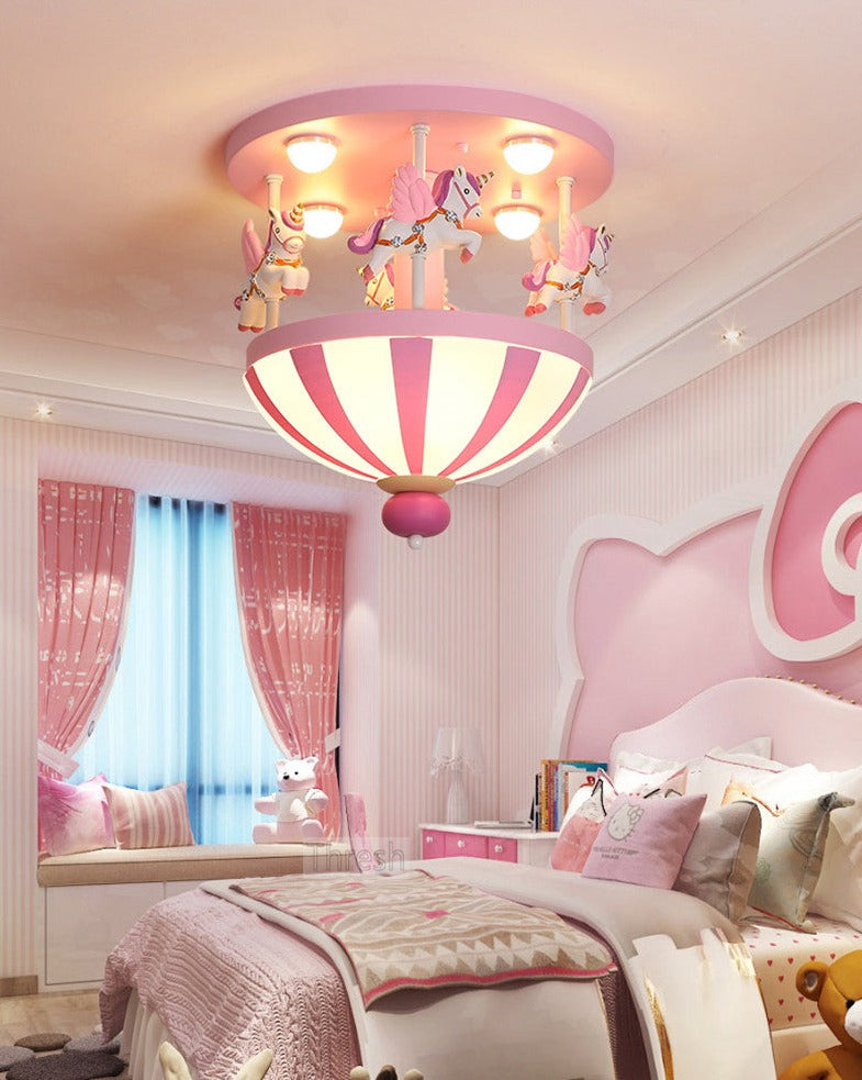 Children's Room Lighting Chandelier Kids Room Cartoon Lights