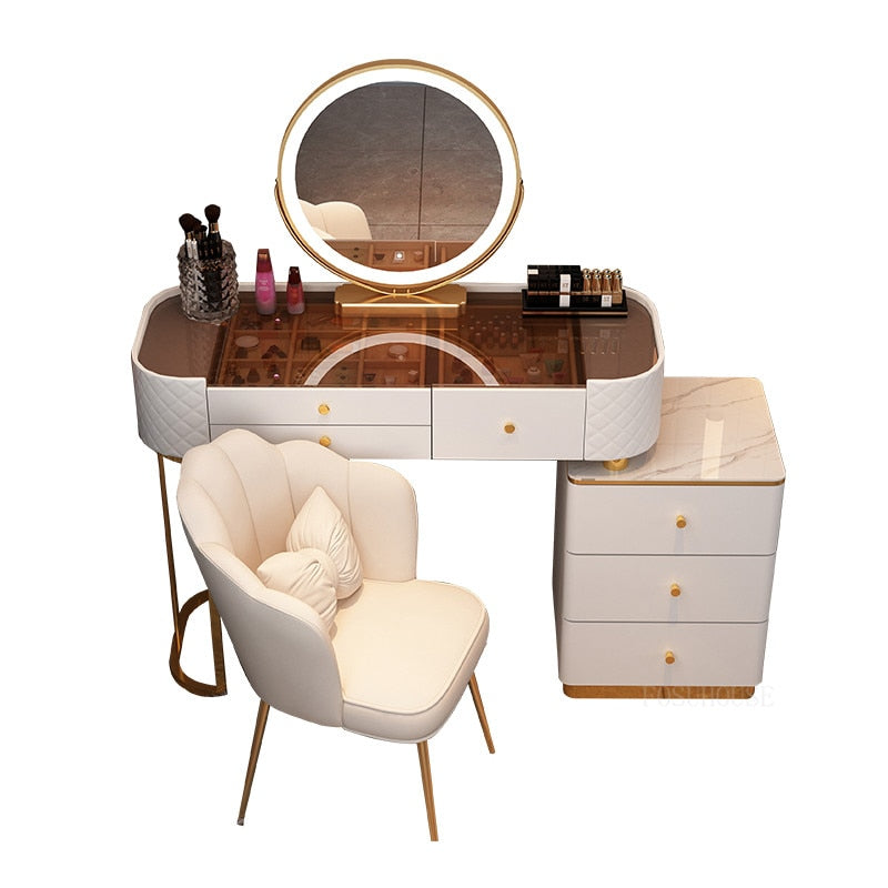 Bedroom Vanities Nordic Vanity Schminktisch Set Bedroom Furniture Dressing Table Set