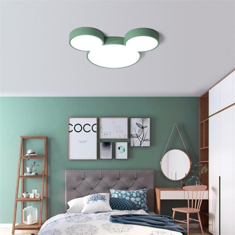 Children's Room Lighting Modern Mickey Nordic Creative Kids Room Lights