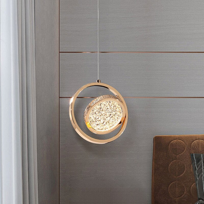 Pendant Light Nordic Led Ring Modern Hanging Pendant Lights