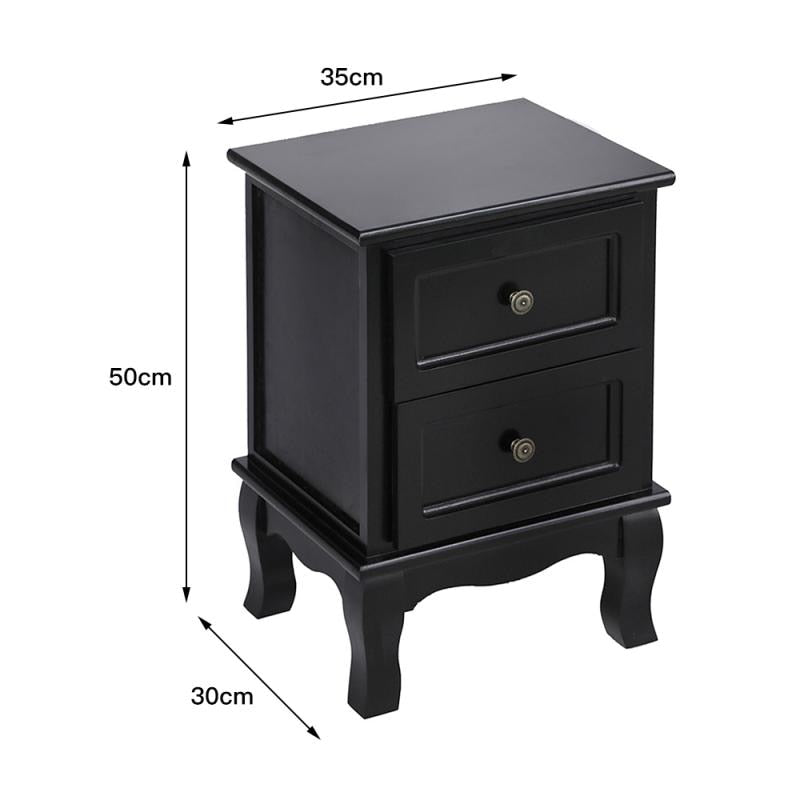 Bedside Cabinet Bedroom 2pcs/set Nightstands Modern Bedside Nachttisch