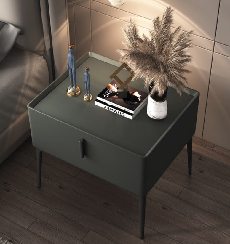 Bedside Cabinet Bedroom Bedside Nachttisch Modern Luxury Italian Nightstands Style 