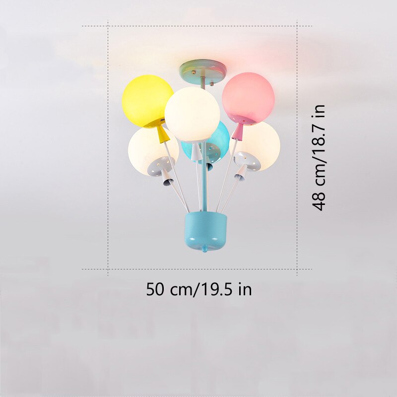 Children's Room Lighting Kids Decoration Chandelier Lights