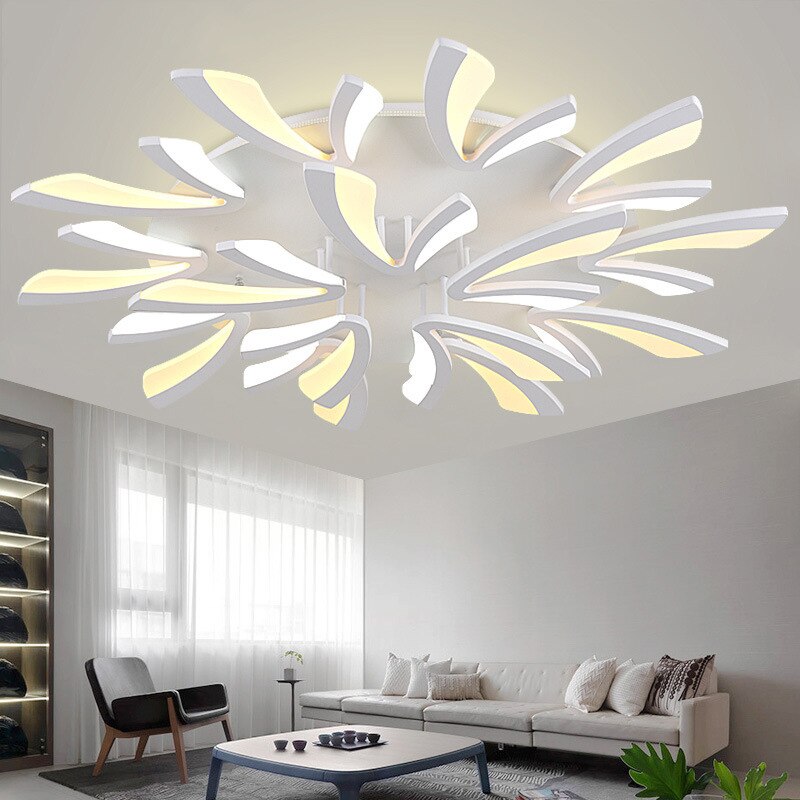 Ceiling Light Led Modern Nordic Lighting Hallway Flower Indoor Ceiling Lights