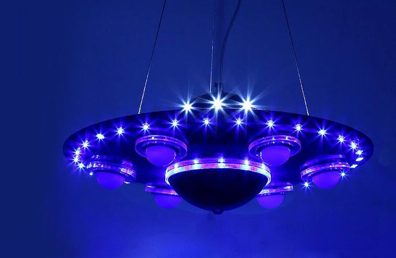 Children's Room Lighting UFO Chandelier Kids Room Lights