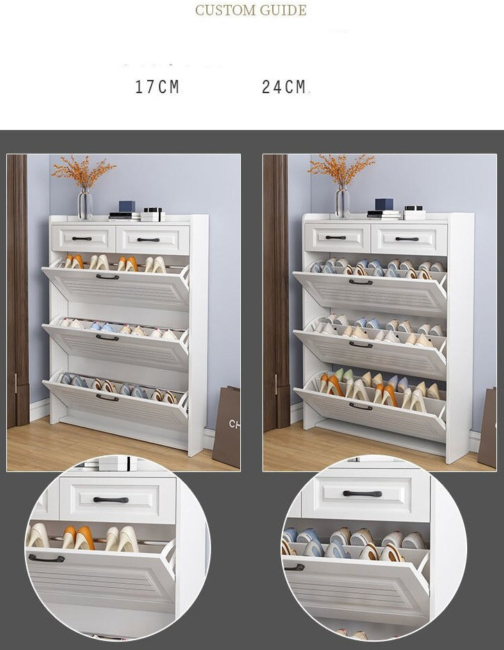 Shoe Cabinets Modern Zapater Simple Hallway Cabinet Rack Space Saving Schuhschränke Furniture