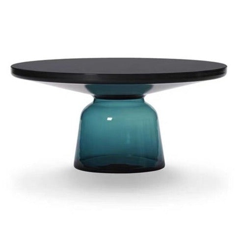 Glass Coffee Tables Living Room Furniture Glass Round Couchtisch Light Luxury Glass Table