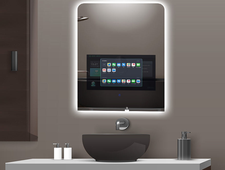 Smart Mirror Sensorspiegel mit Digitaler Steuerung Bluetooth Smart Mirrors