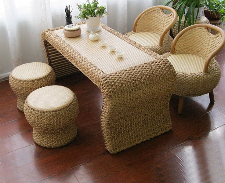 Outdoor Furniture Sets Rattan Modern Garden Terrace Sets