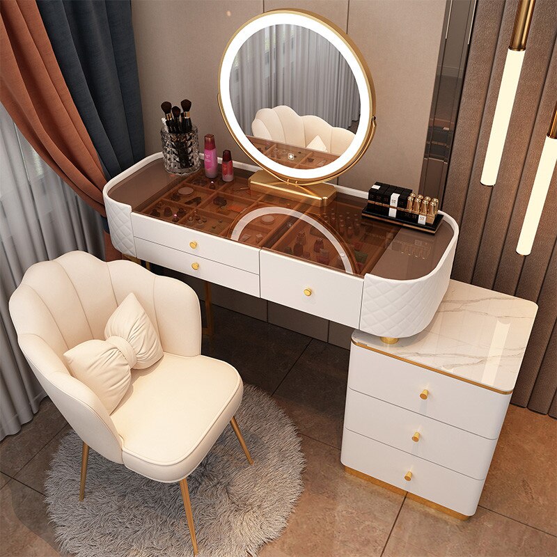 Bedroom Vanities Nordic Vanity Schminktisch Set Bedroom Furniture Dressing Table Set