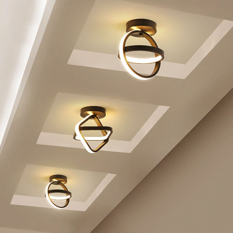 Ceiling Light Nordic Minimalist Ring Lighting Fixture Indoor Ceiling Lights