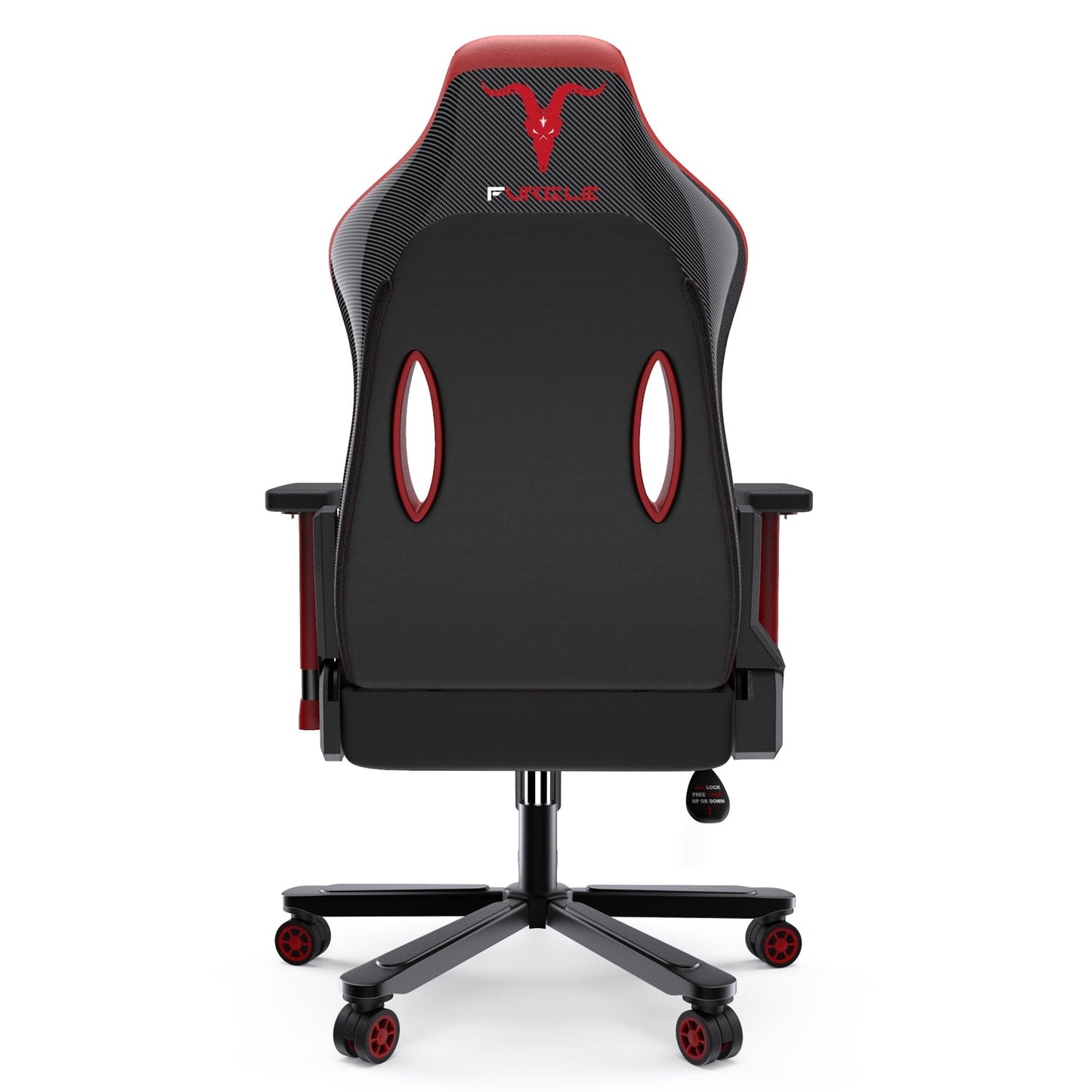 Gaming Chair Furgle ACE Memory Foam Office Chair Adjustable Tilt Angle Computer Leather Racing Chair