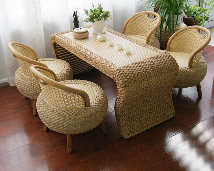 Outdoor Furniture Sets Rattan Modern Garden Terrace Sets