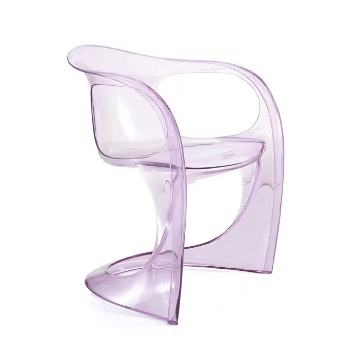 Panton Chair Creative Acrylic Dining Ghost Chair Diningroom Furniture Panton Chairs