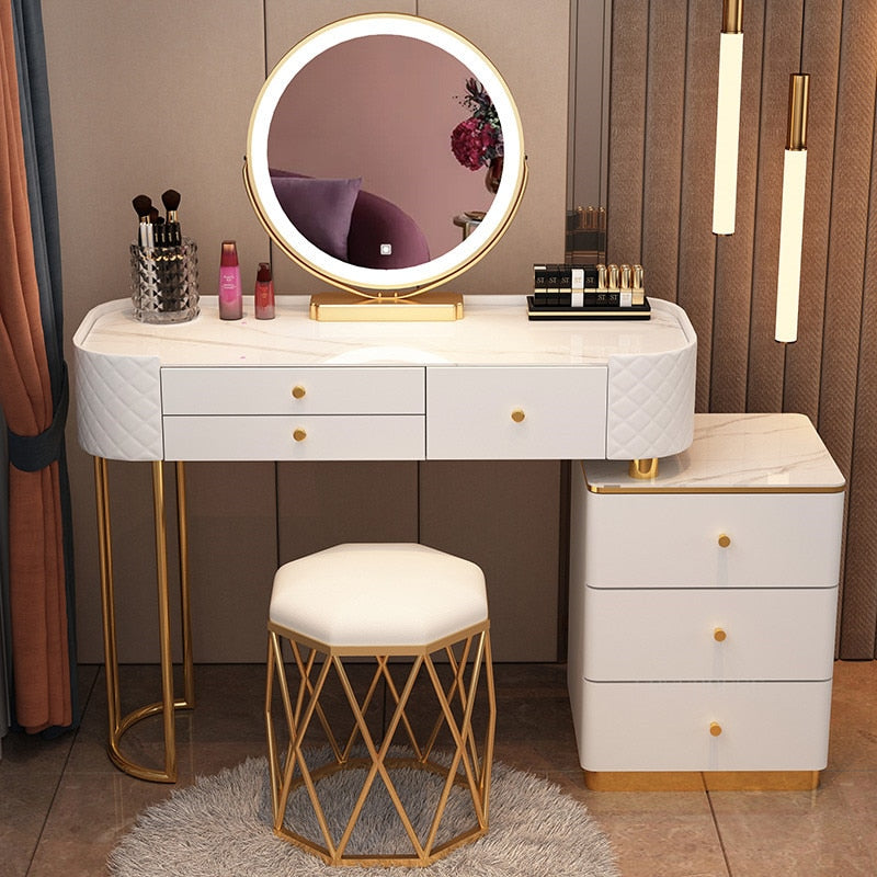 Bedroom Vanities Nordic Vanity Schminktisch Set Bedroom Furniture Dressing Table Set