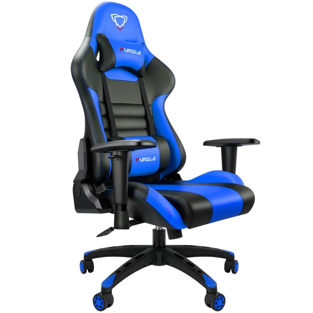 Gaming Chair Computer Office WCG Ergonomic Leather Chairs