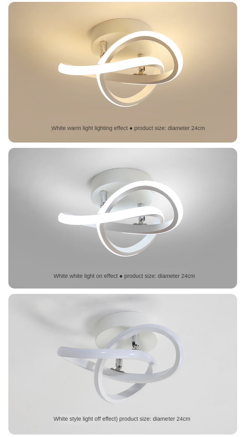 Ceiling Light Nordic Fixture Minimalist Modern Led Ring Indoor Ceiling Lights