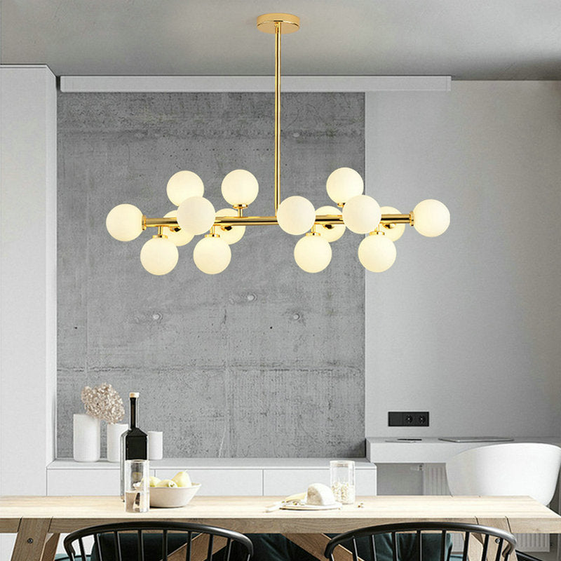 Chandelier Glass Ball Chandeliers Kitchen Living Room Scandinavian Lamps Chandeliers