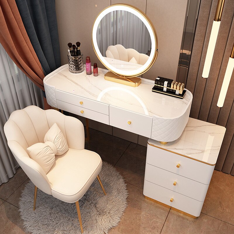 Bedroom Vanities Nordic Vanity Schminktisch Set Bedroom Furniture Dressing Table Set