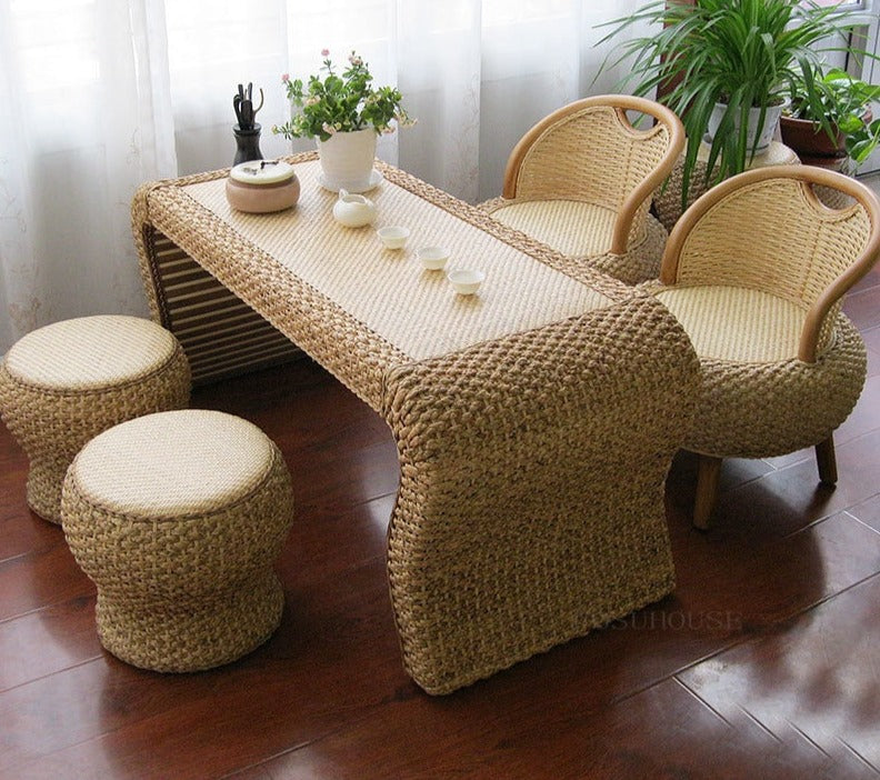 Outdoor Furniture Sets Rattan Modern Garden Terrace Sets