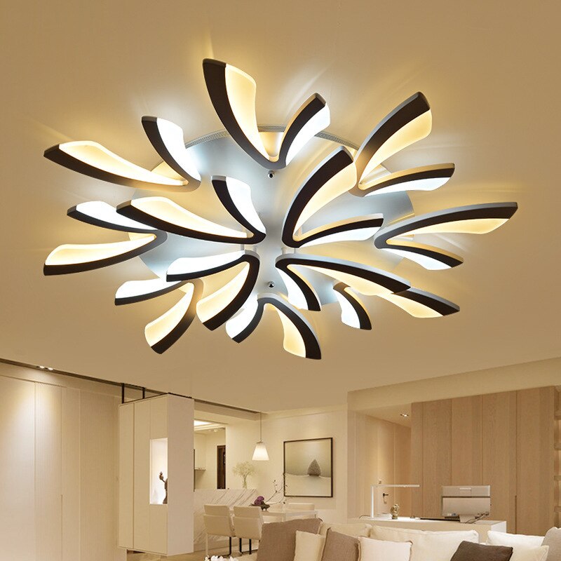 Ceiling Light Led Modern Nordic Lighting Hallway Flower Indoor Ceiling Lights