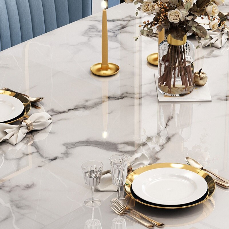 Dining Tables Furniture Kitchen & Dining Room Tables Modern Marble Esstisch 